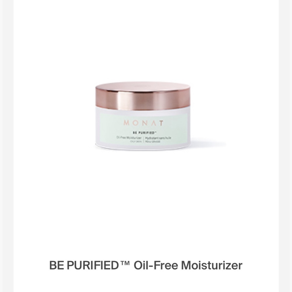 Monat Be Purified Oil Free Moisturizer (3x)
